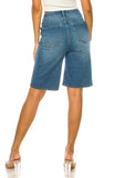 Wide Leg Bermuda Shorts