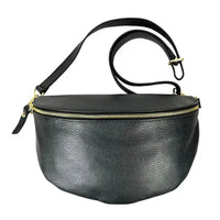 Italian Leather Crossbody Sling