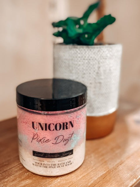 Vegan Unicorn Bath Bomb Dust