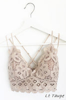 Crochet Lace Bralette