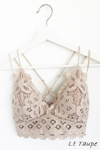 Crochet Lace Bralette