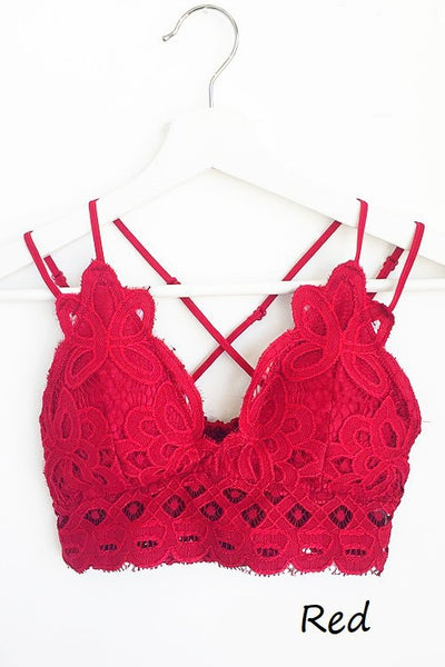 Crochet Lace Bralette – Millie and Joy