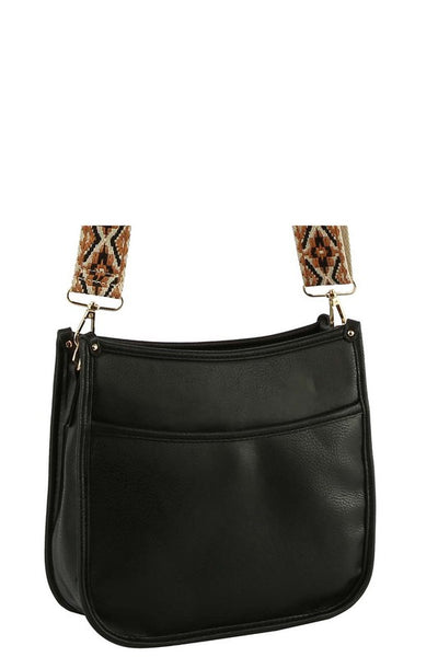 Black Metro Crossbody