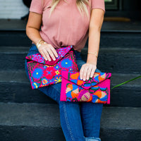 Handmade Guatemalan Clutch