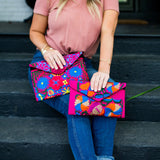 Handmade Guatemalan Clutch