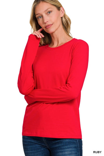 Microfiber Round Neck