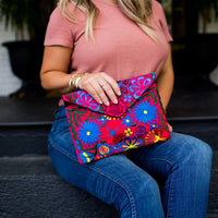 Handmade Guatemalan Clutch