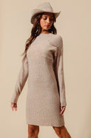 The so me sweater dress