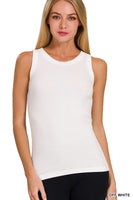 Round neck tank