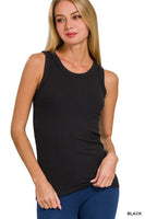 Round neck tank