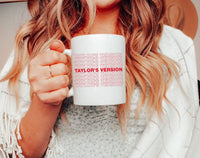 Taylor's Version Mug