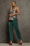 Gucci Green Satin Pants