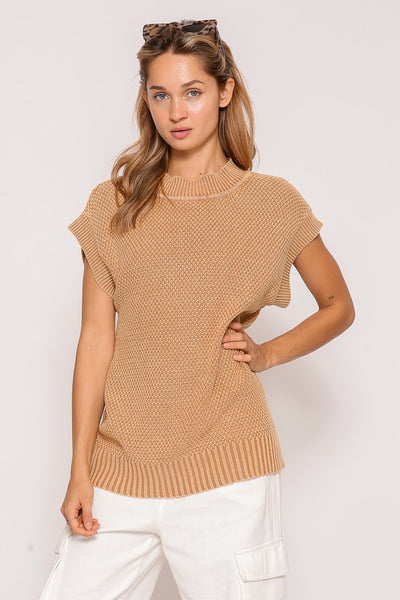 Mineral Wash Sweater