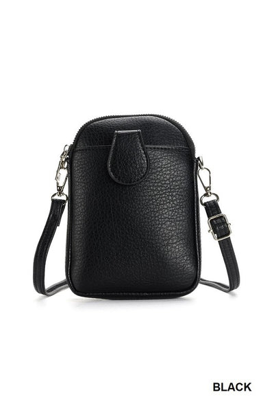 Sleek Mini Crossbody