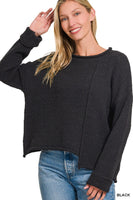 Asymmetric Sweater