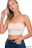 Seamless Tube Bra