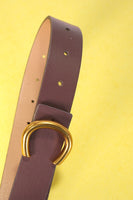 Gold Horseshoes Belt