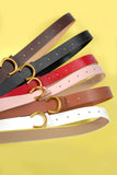 Gold Horseshoes Belt