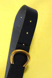 Gold Horseshoes Belt