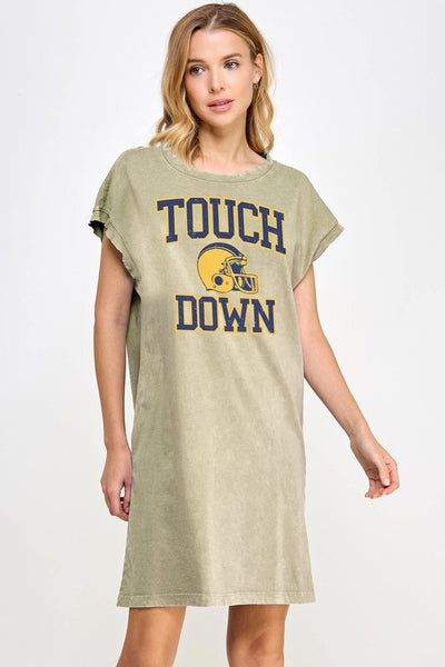 Football Mini Dress