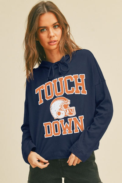 Touch Down Hooded Tee