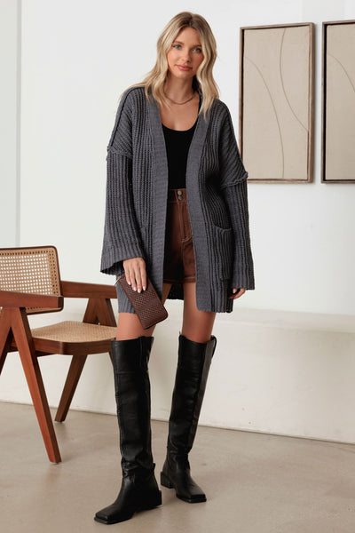 Bell Sleeve Cardigan