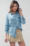 Chambray Button Down