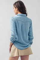 Chambray Button Down