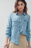 Chambray Button Down