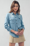 Chambray Button Down