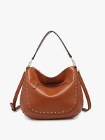 Aurelia Studded Hobo