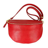 Italian Leather Crossbody Sling