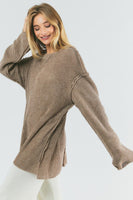 Oversized Chenille top - Plus