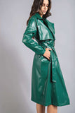 Wicked Green Vegan Trench