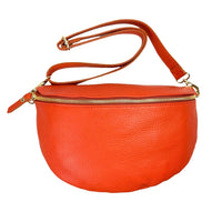 Italian Leather Crossbody Sling