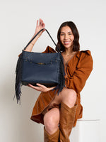 Eva Side Fringe Bag