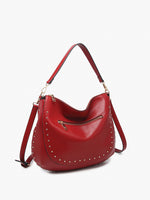 Aurelia Studded Hobo