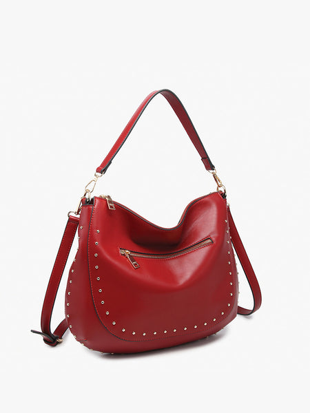 Aurelia Studded Hobo