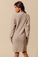 The so me sweater dress