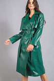 Wicked Green Vegan Trench