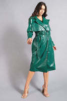 Wicked Green Vegan Trench