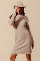 The so me sweater dress