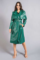 Wicked Green Vegan Trench