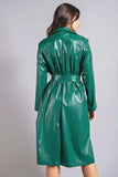 Wicked Green Vegan Trench