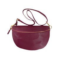 Italian Leather Crossbody Sling